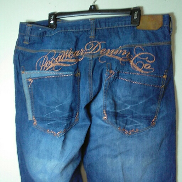 VINTAGE ROCAWEAR JEANS SIZE 40 - Picture 5 of 8